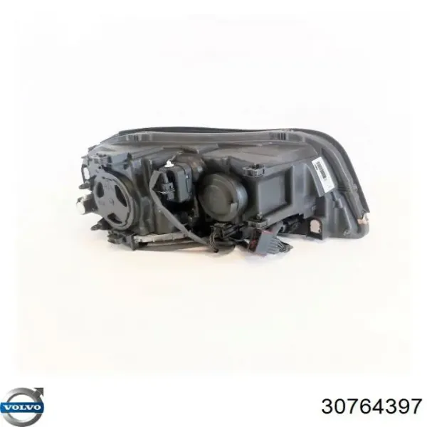 Левая фара 30764397 Volvo