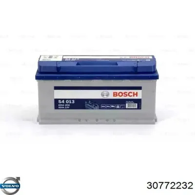 Автоаккумулятор Вольво 90 А/ч 12 В (30772232)