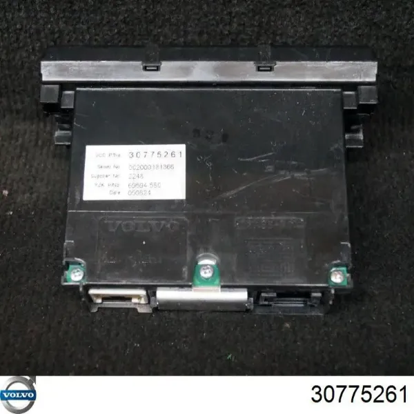 Дисплей многофункциональный 30775261 Volvo