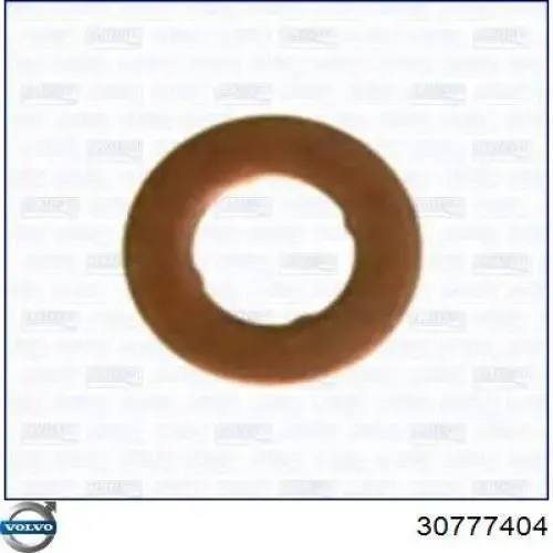 Кольцо форсунки инжектора посадочное Volvo 30777404