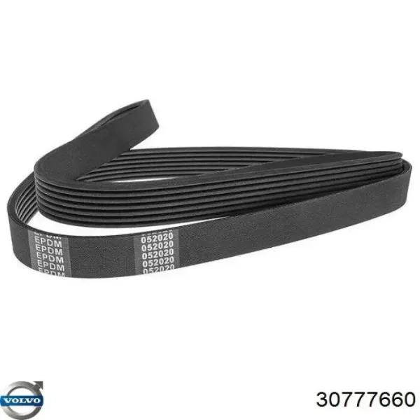 Ремень генератора 30777660 Volvo