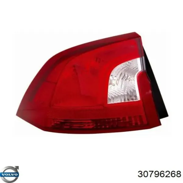 Фонарь задний правый внешний 30796268 Volvo