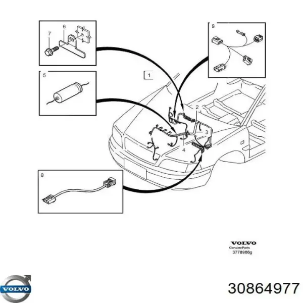  30864977 Volvo