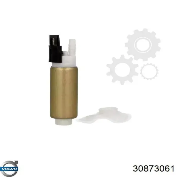 Демпфер (амортизатор) ТНВД 30873061 Volvo