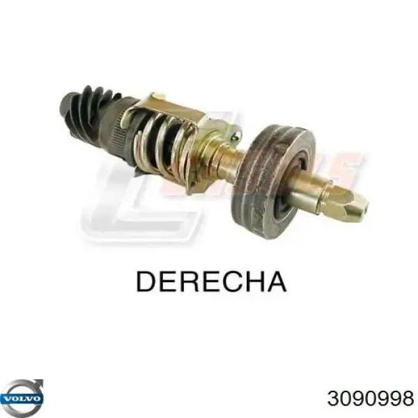 Регулятор заднего барабанного тормоза 3090998 Volvo