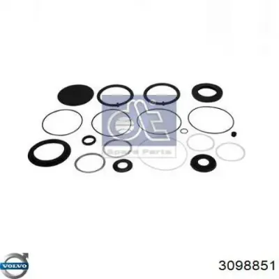 Ремкомплект рулевой рейки (механизма), (ком-кт уплотнений) VOLVO 3098851