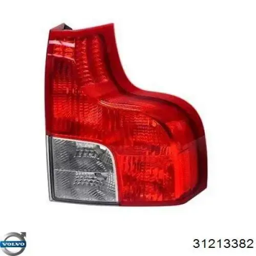 Задний фонарь 31213382 Volvo
