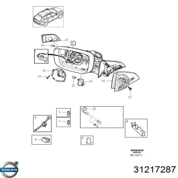  31217287 Volvo