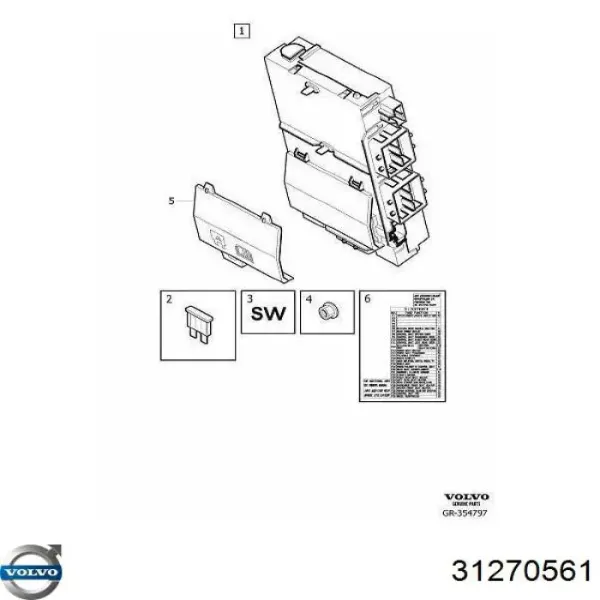  31270561 Volvo