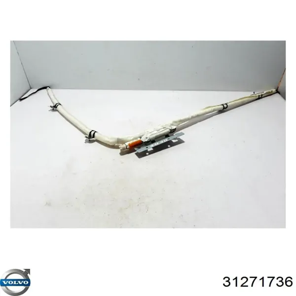 Шторка боковая, левая 31271736 Volvo