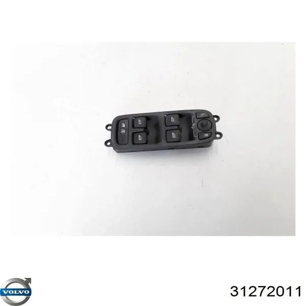 Кнопочный блок управления стеклоподъемником передний левый 31272011 Volvo