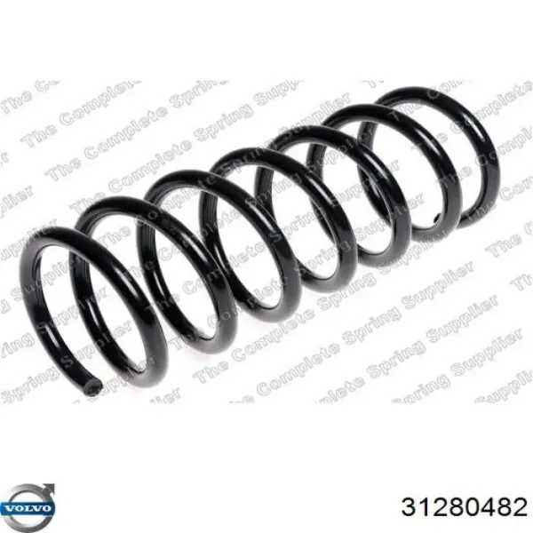 Задняя пружина 31280482 Volvo