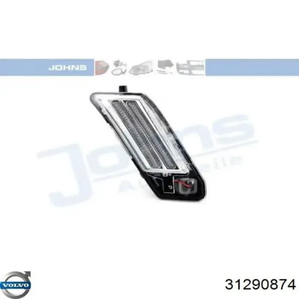 Габарит передний правый 31290874 Volvo