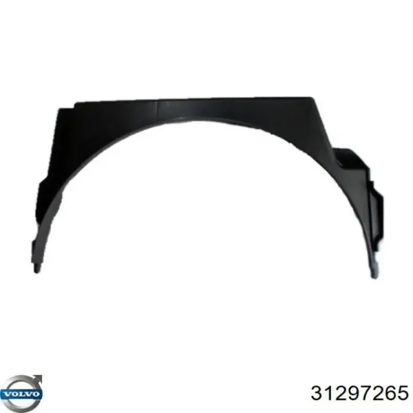 Панель багажного отсека задняя 31297265 Volvo