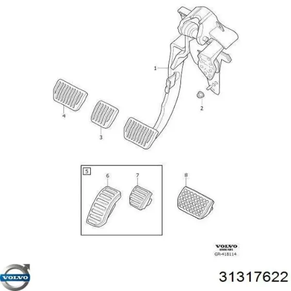  31317622 Volvo