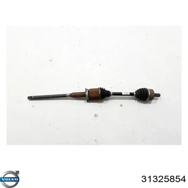 Правая полуось 50794568 Volvo