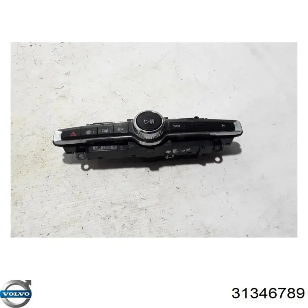 Блок управления кондиционером 31346789 Volvo