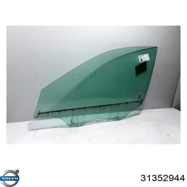 Стекло двери передней левой 31352944 Volvo