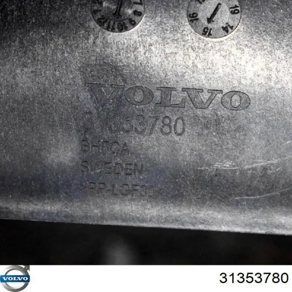 Подставка аккумулятора 31353780 Volvo