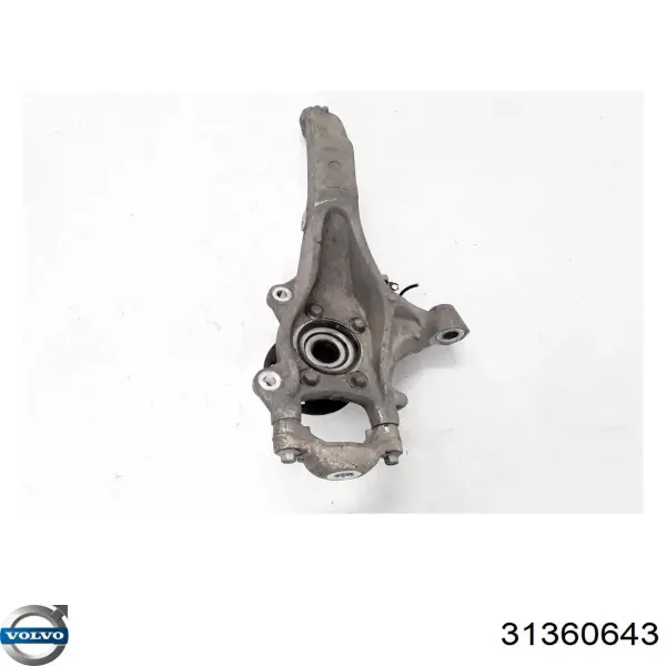 Цапфа передняя правая 31360643 Volvo