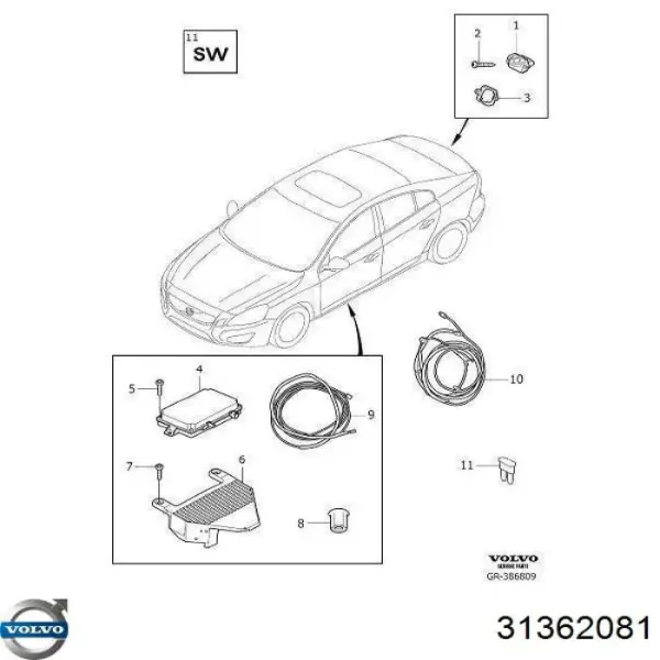  31341205 Volvo