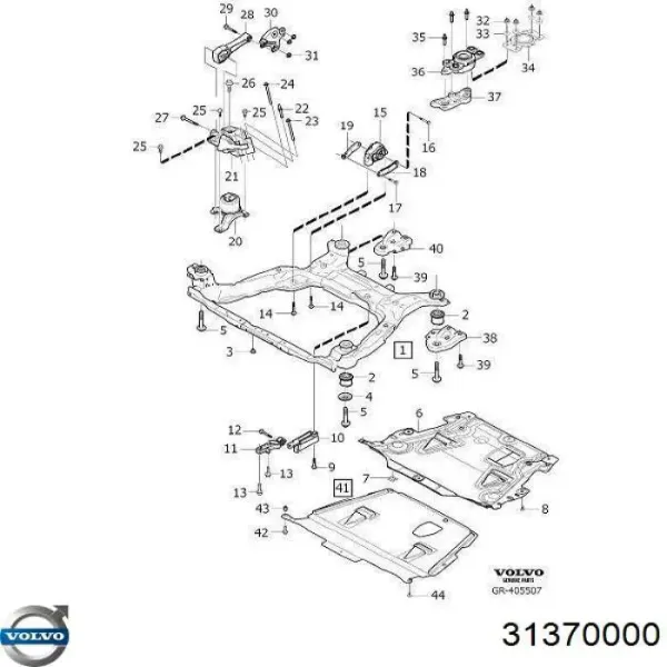  31370000 Volvo