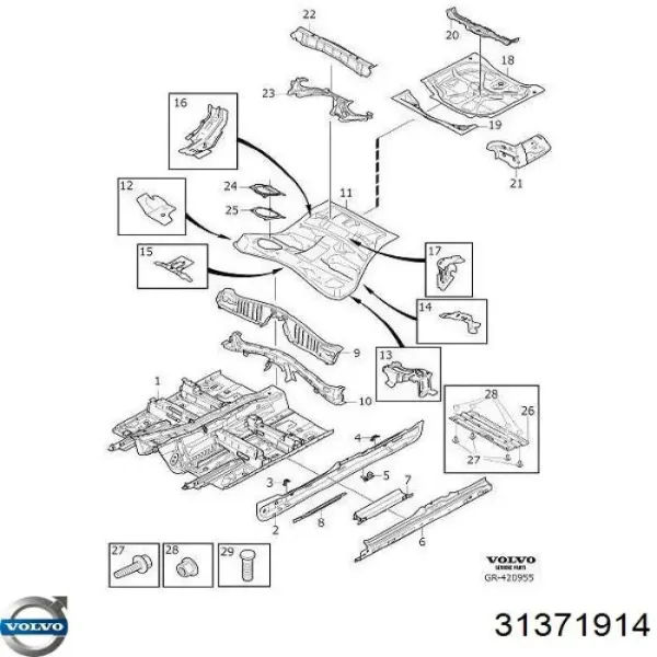  31371914 Volvo