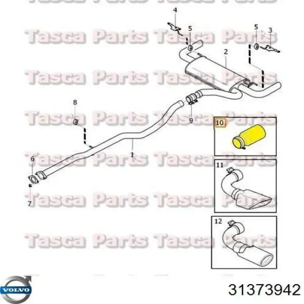  31316799 Volvo