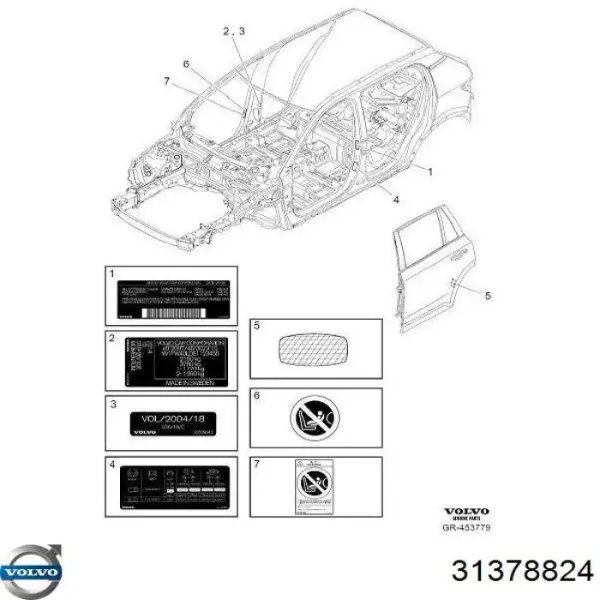  31378824 Volvo