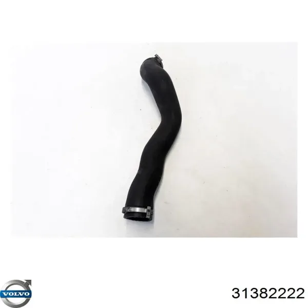 Патрубок интеркулера 31382222 Volvo