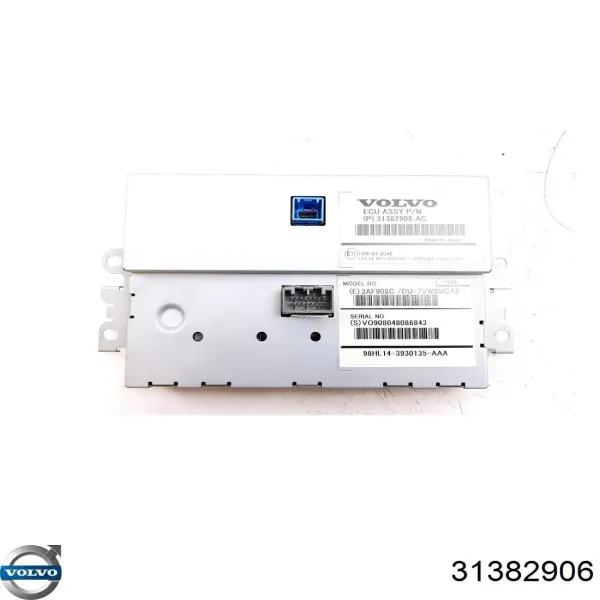  31382906 Volvo