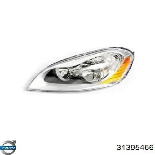 Левая фара 31395466 Volvo