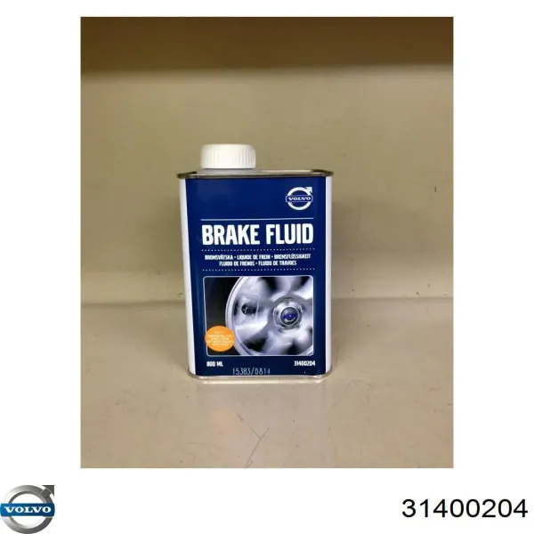 Тормозная жидкость 31400204 Volvo