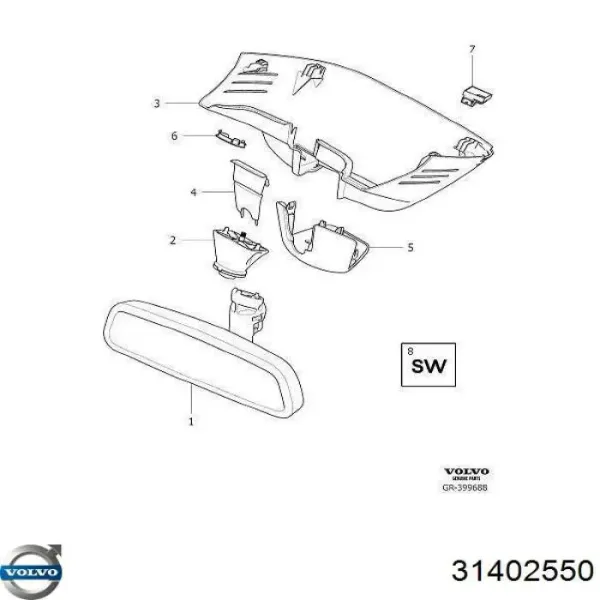  31402550 Volvo
