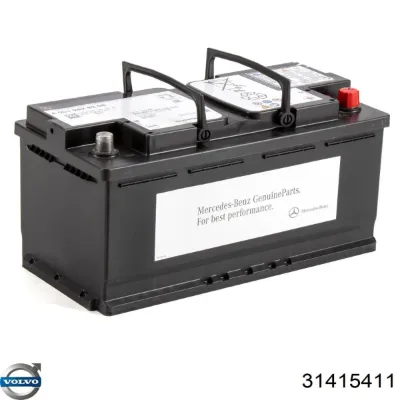 Аккумулятор Вольво 95 А/ч 12 В (31415411)