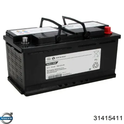Акумулятор Вольво 95 А/г 12 В (31415411)
