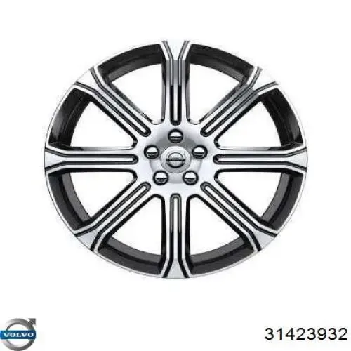Диски колесные 31423932 Volvo