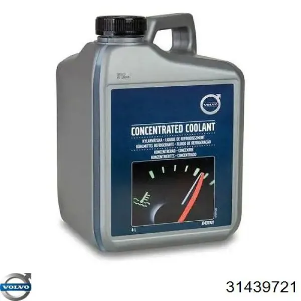 Антифриз 31439721 Volvo
