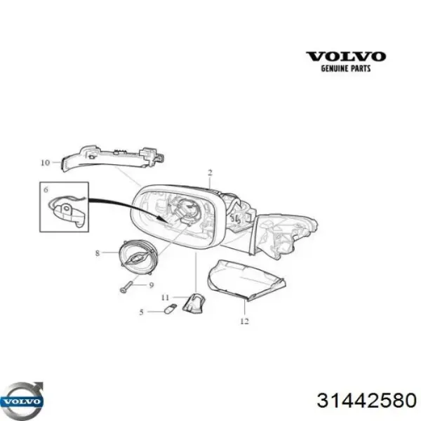  31442580 Volvo