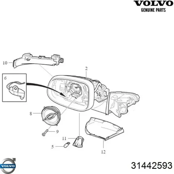  31442593 Volvo