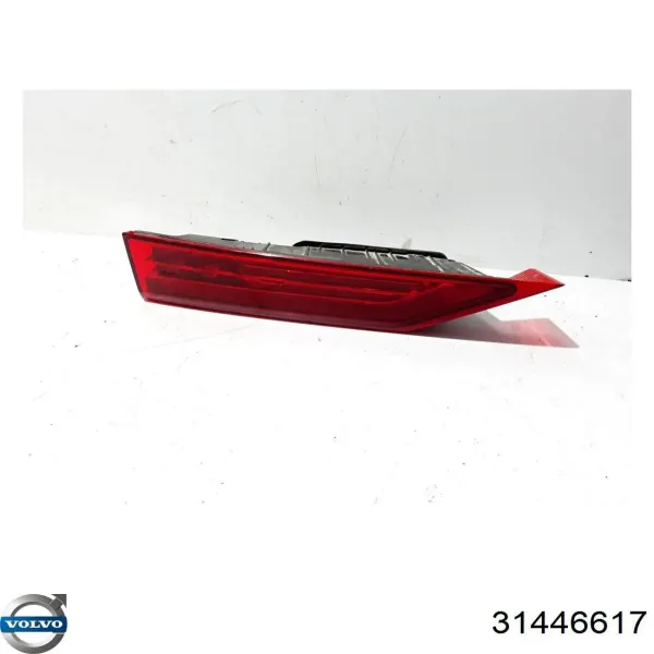 Фонарь задний левый внутренний 31446617 Volvo