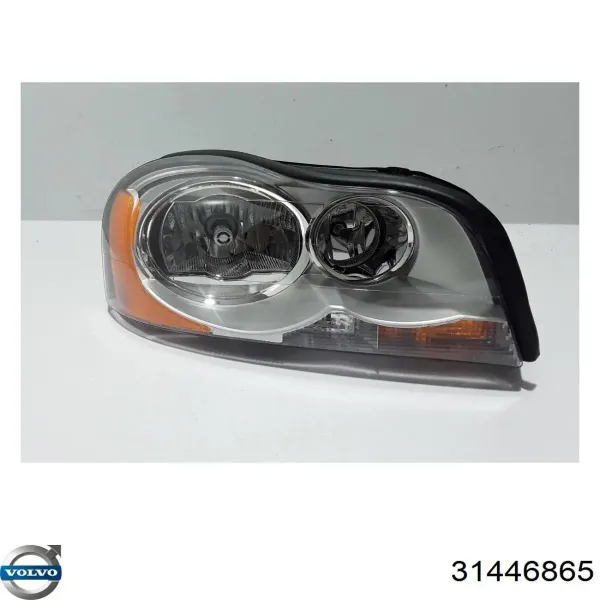 Правая фара 31446865 Volvo
