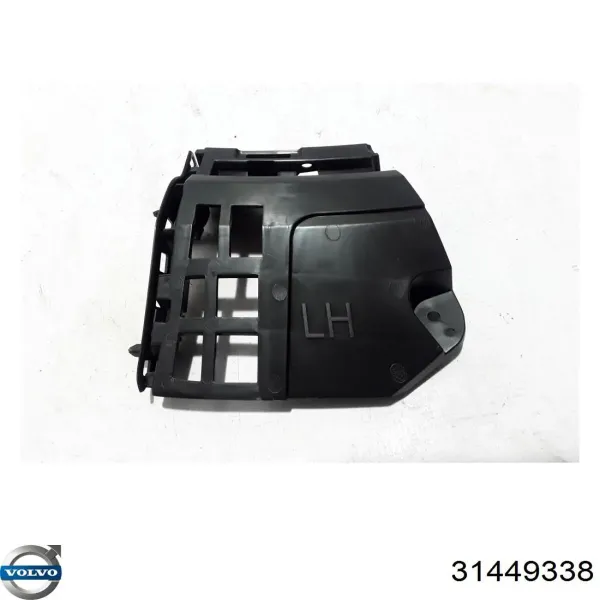 Направляющая переднего бампера левая 31449338 Volvo