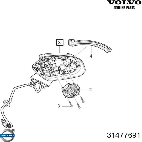  31477691 Volvo