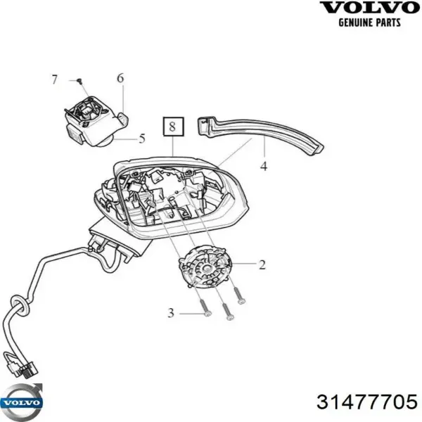  31477705 Volvo