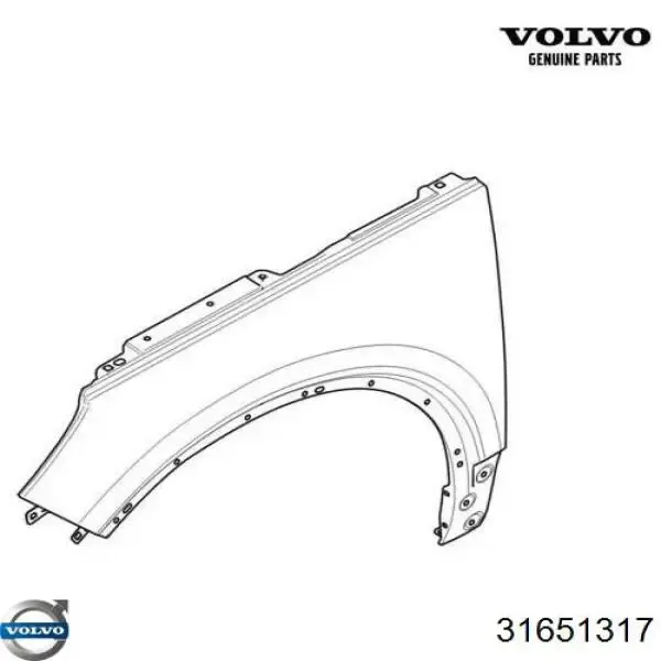  31651317 Volvo
