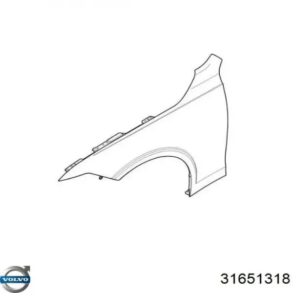  31651318 Volvo