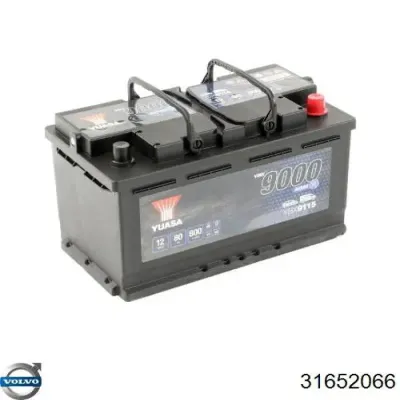 Автоаккумулятор Вольво 79 А/ч 12 В (31652066)