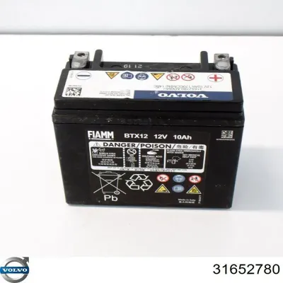 Аккумуляторная батарея Вольво 10 А/ч 12 В (31652780)