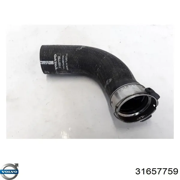 Патрубок интеркулера 31657759 Volvo